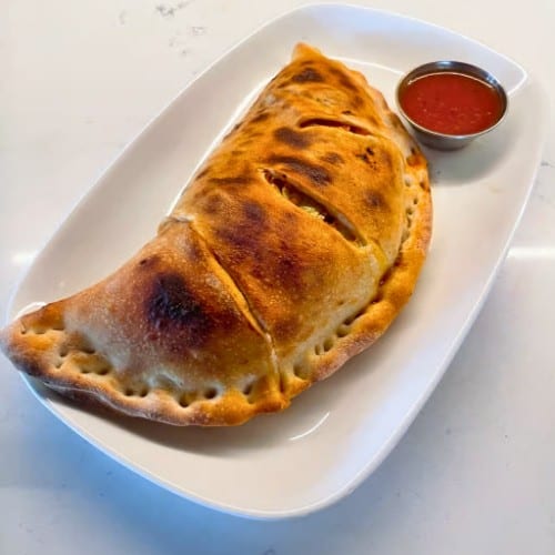 Build your own calzone.