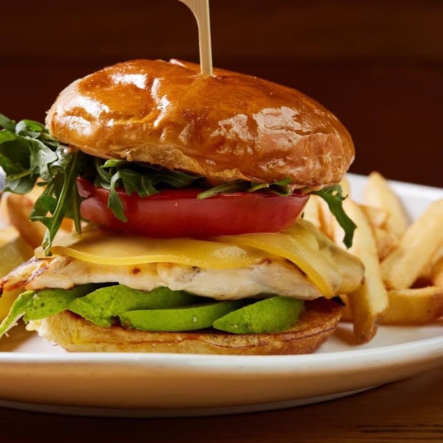 Chicken and Avocado Sandwich.