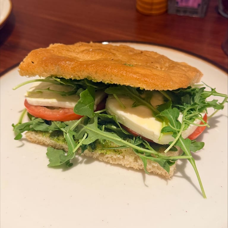 Savor Our Focaccia