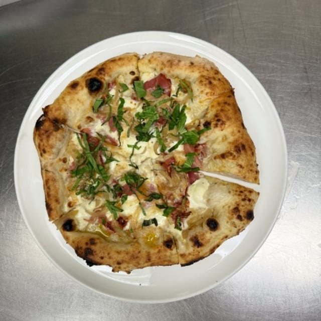 Nonna My Faith Pizza.