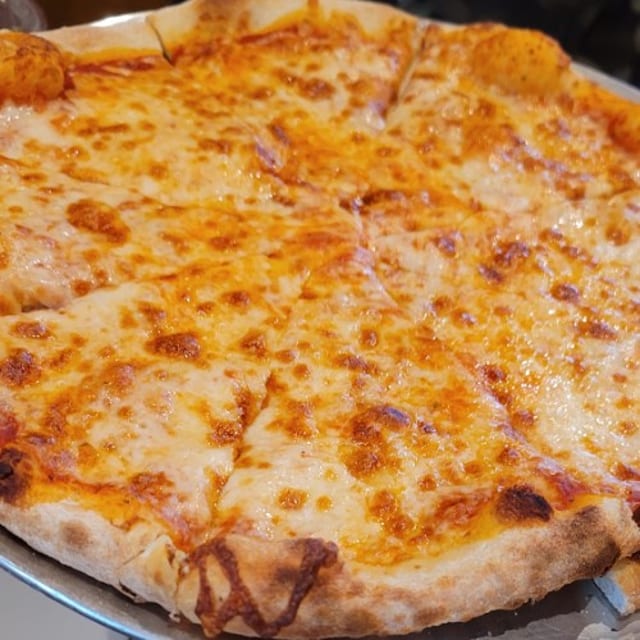10" Cheese & Sauce.