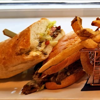 Steak & cheese sub