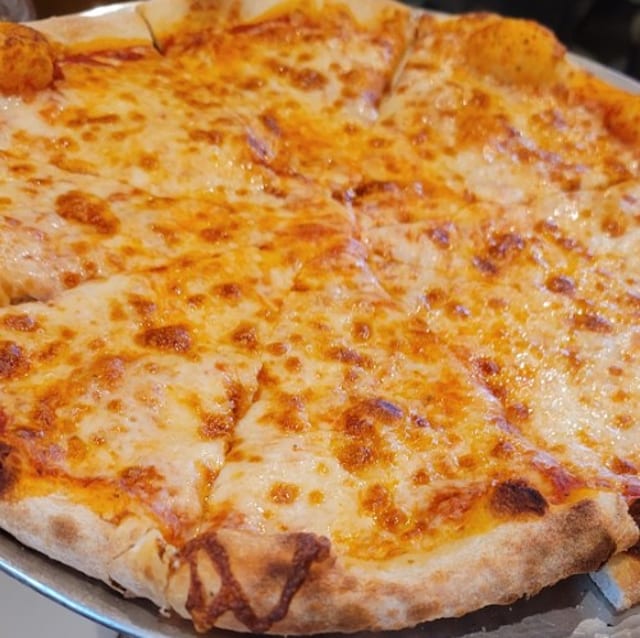 14" Cheese & Sauce.