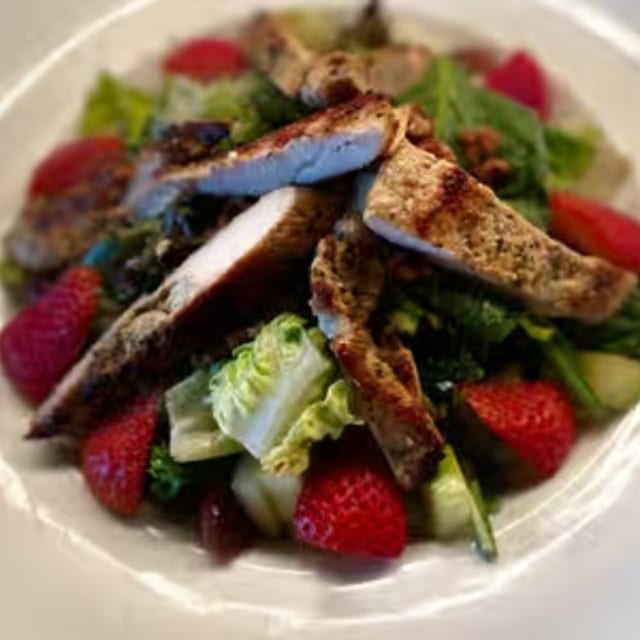Waldorf Salad.