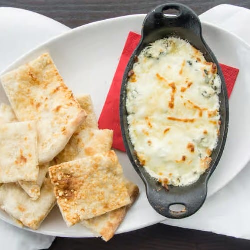 Spinach dip.