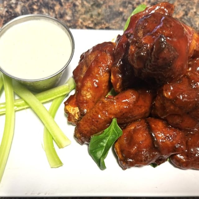 Mikas Fried Wings.