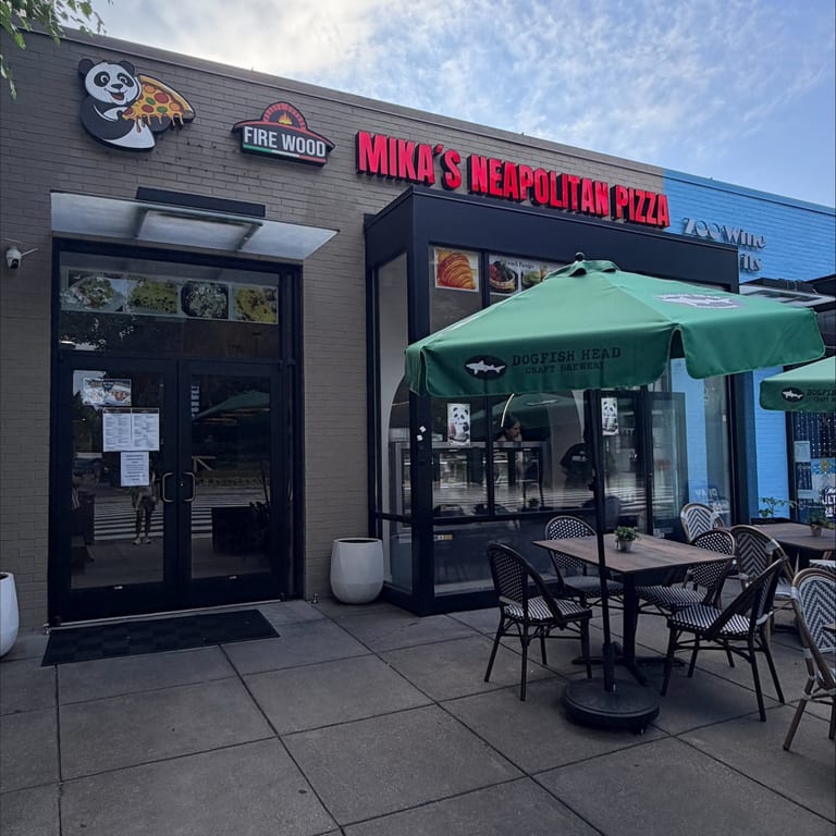 Welcome to Mika’s Neapolitan Pizza 🍕