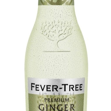Fever Tree Ginger Beer.