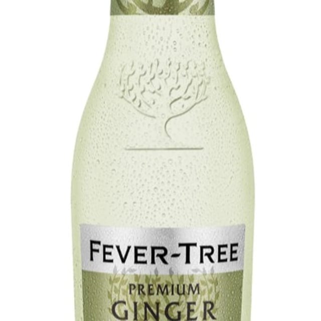 Fever Tree Ginger Beer.