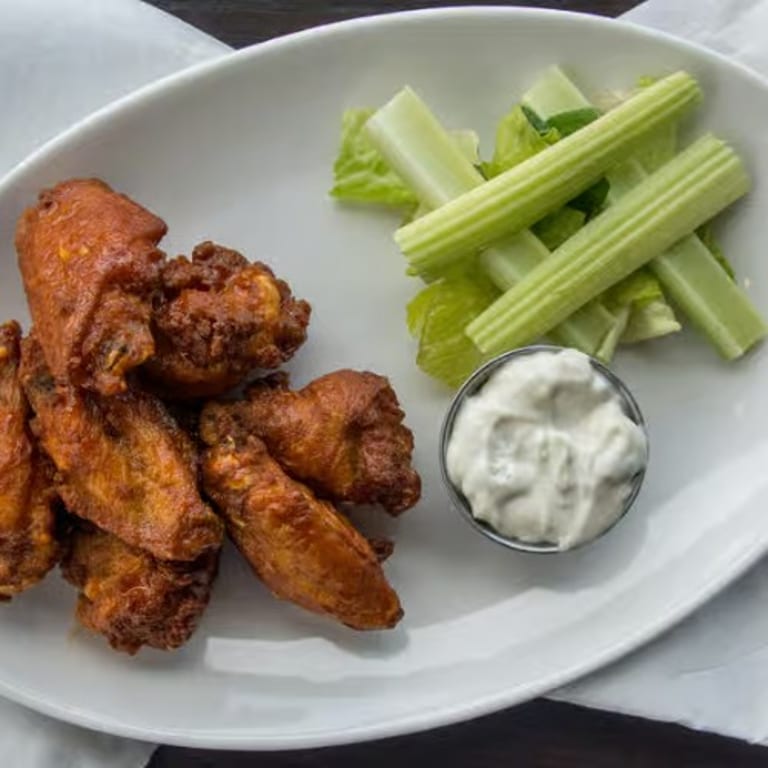 Our Flavorful Wings