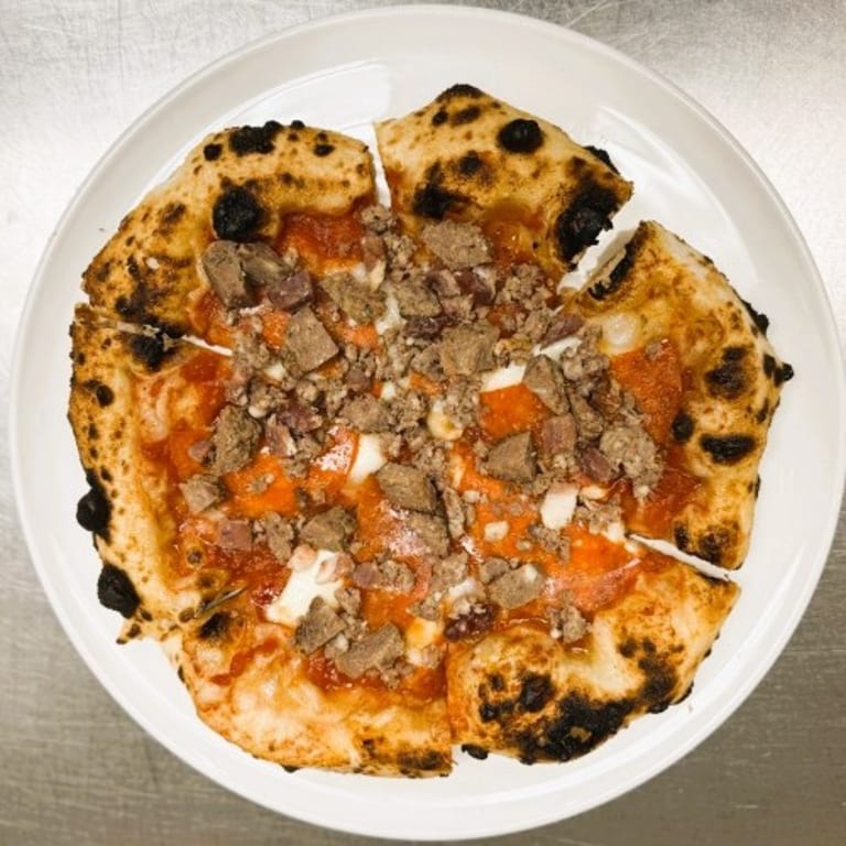 Delicious Supreme Pizza Awaits