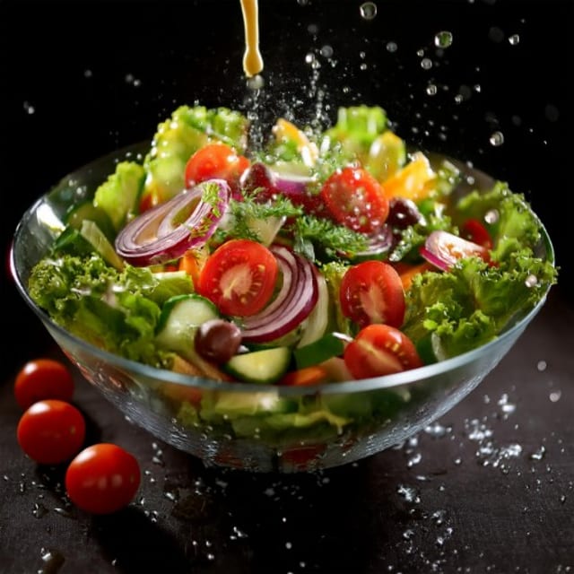 BBQ Chop Salad.