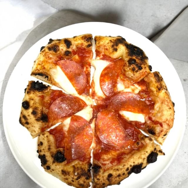 Pepperoni Pizza.