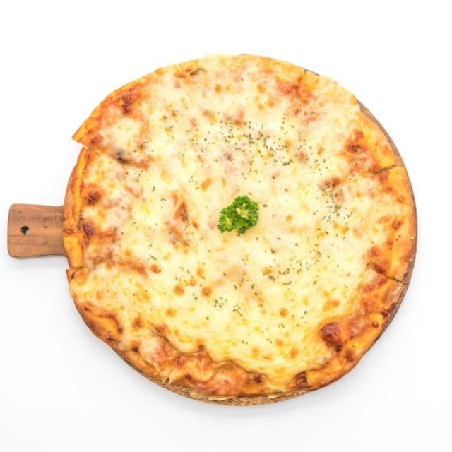 4 Cheese Pizza.
