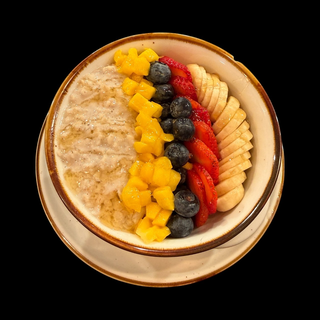 MIXED BERRY OATMEAL BOWL