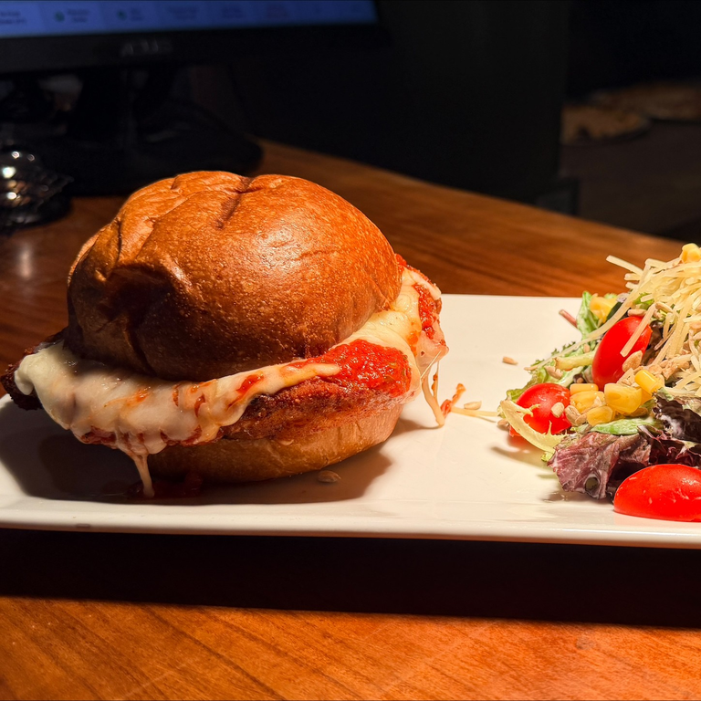 Delicious Chicken Parmesan Awaits
