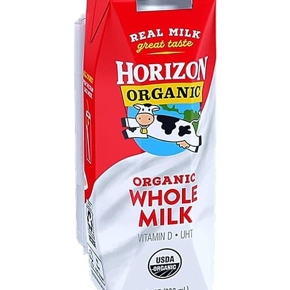 Horizon Organic MILK.