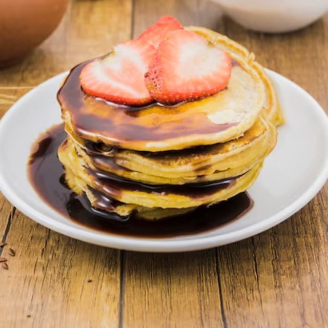 Buttermilk Pancakes.