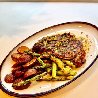 Ribeye steak