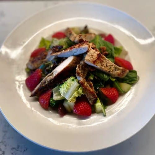 Waldorf salad.
