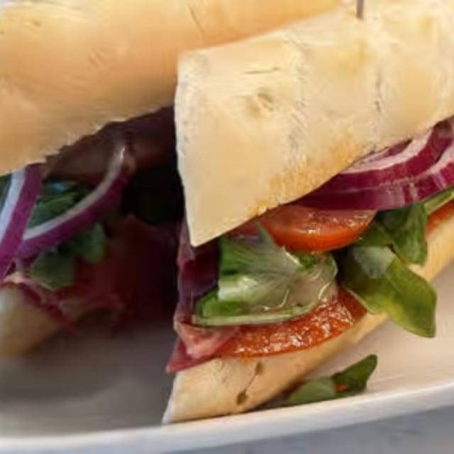 Mika's Italian Hoagie.