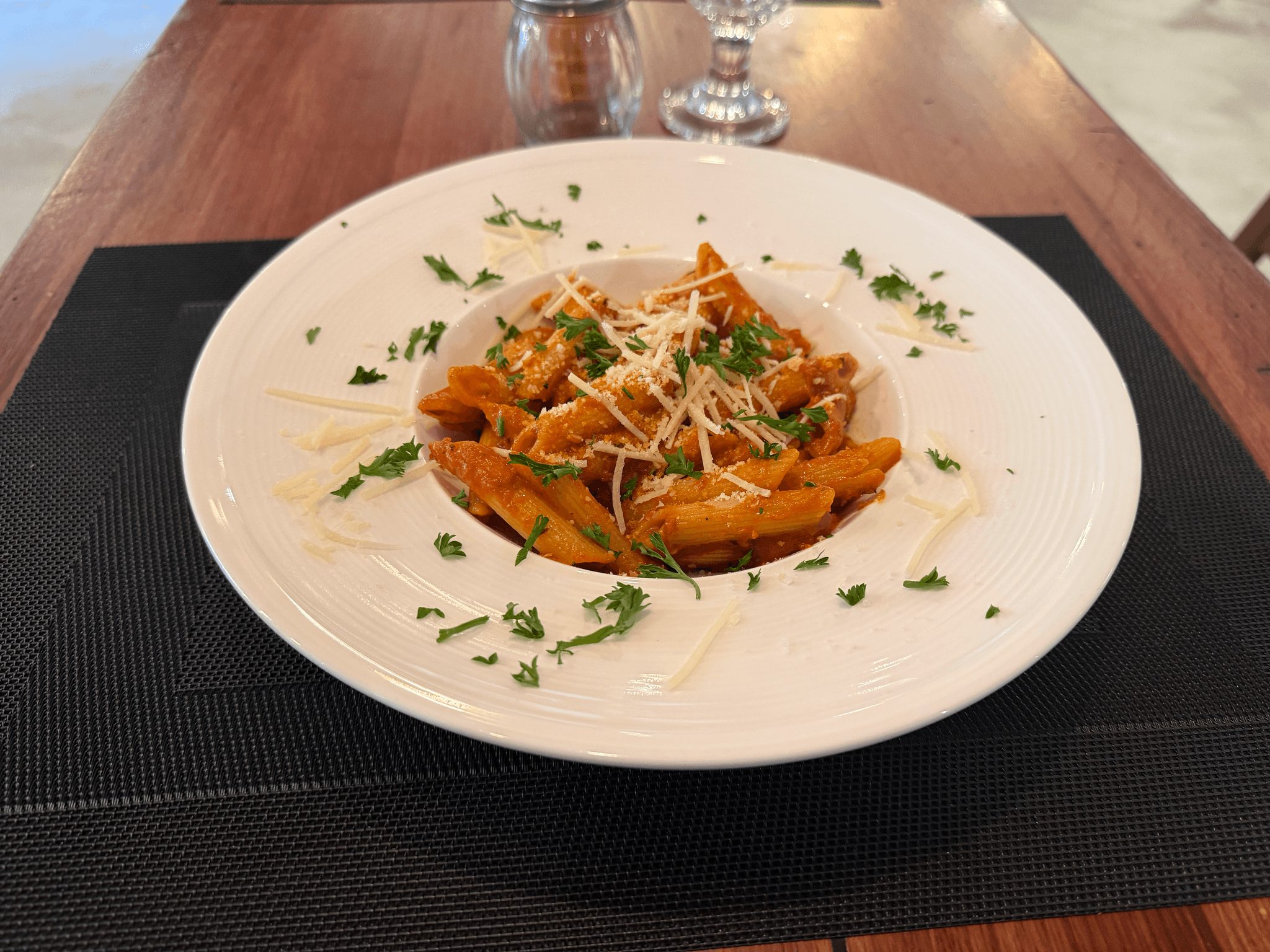 PENNE ALLA VODKA.