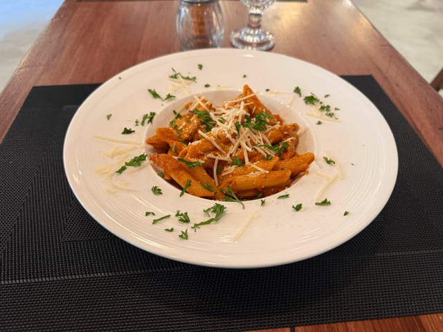 PENNE ALLA VODKA.