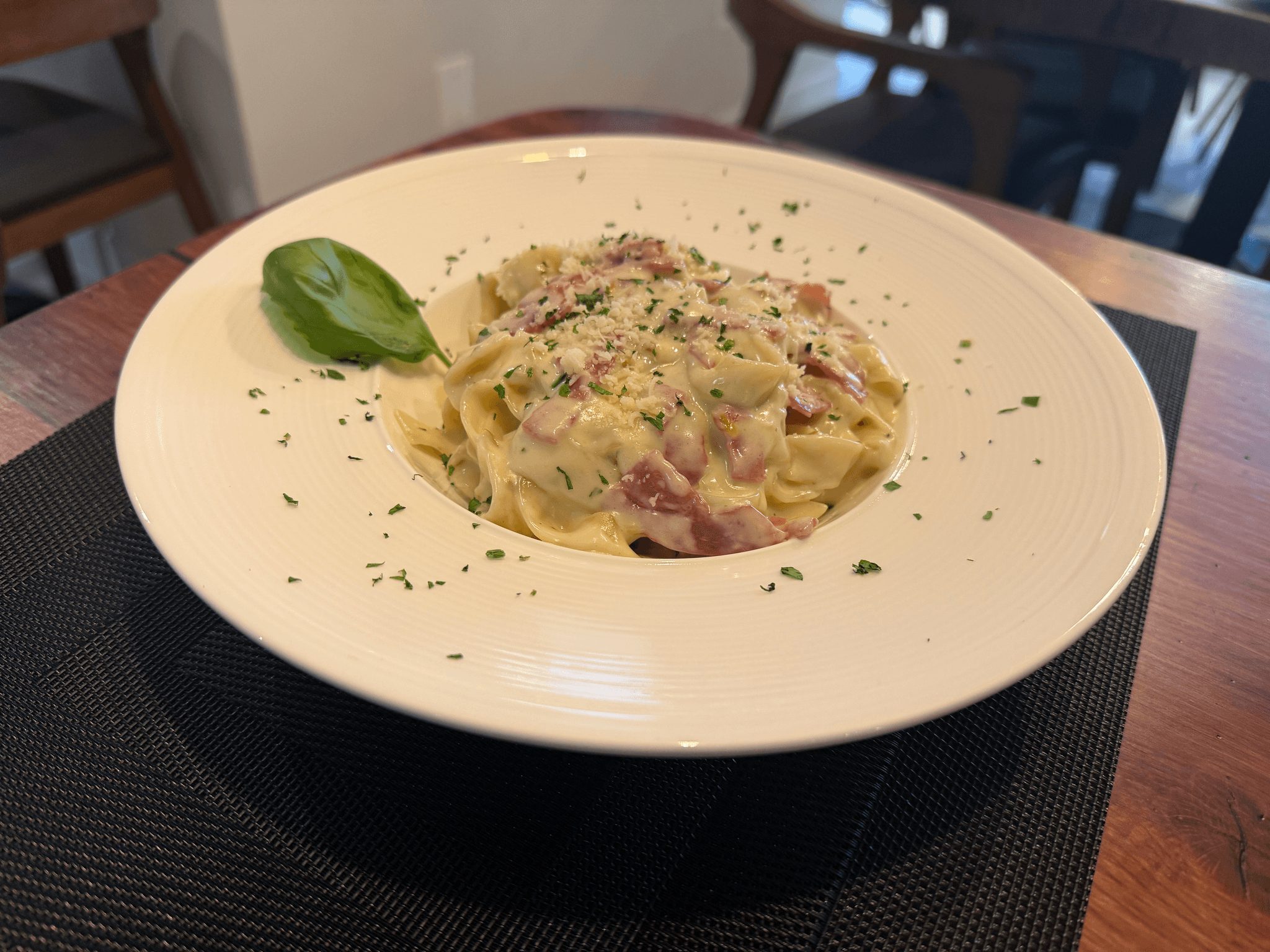 SMOKED ALFREDO.