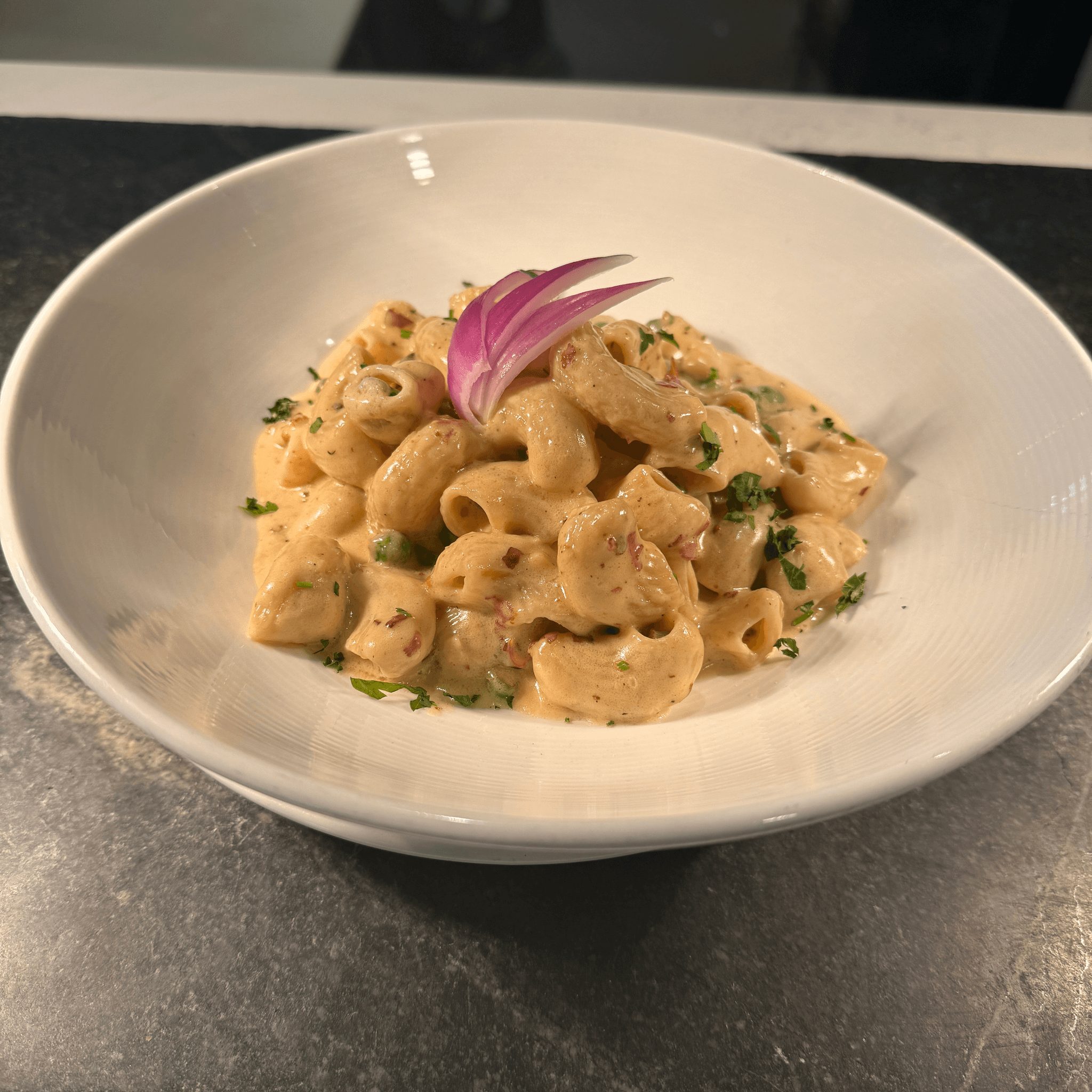 Build your own pasta.