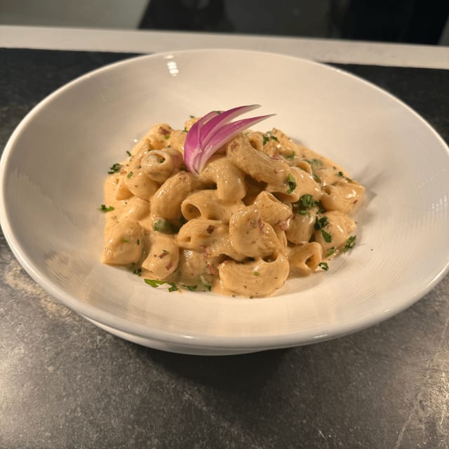Build your own pasta.