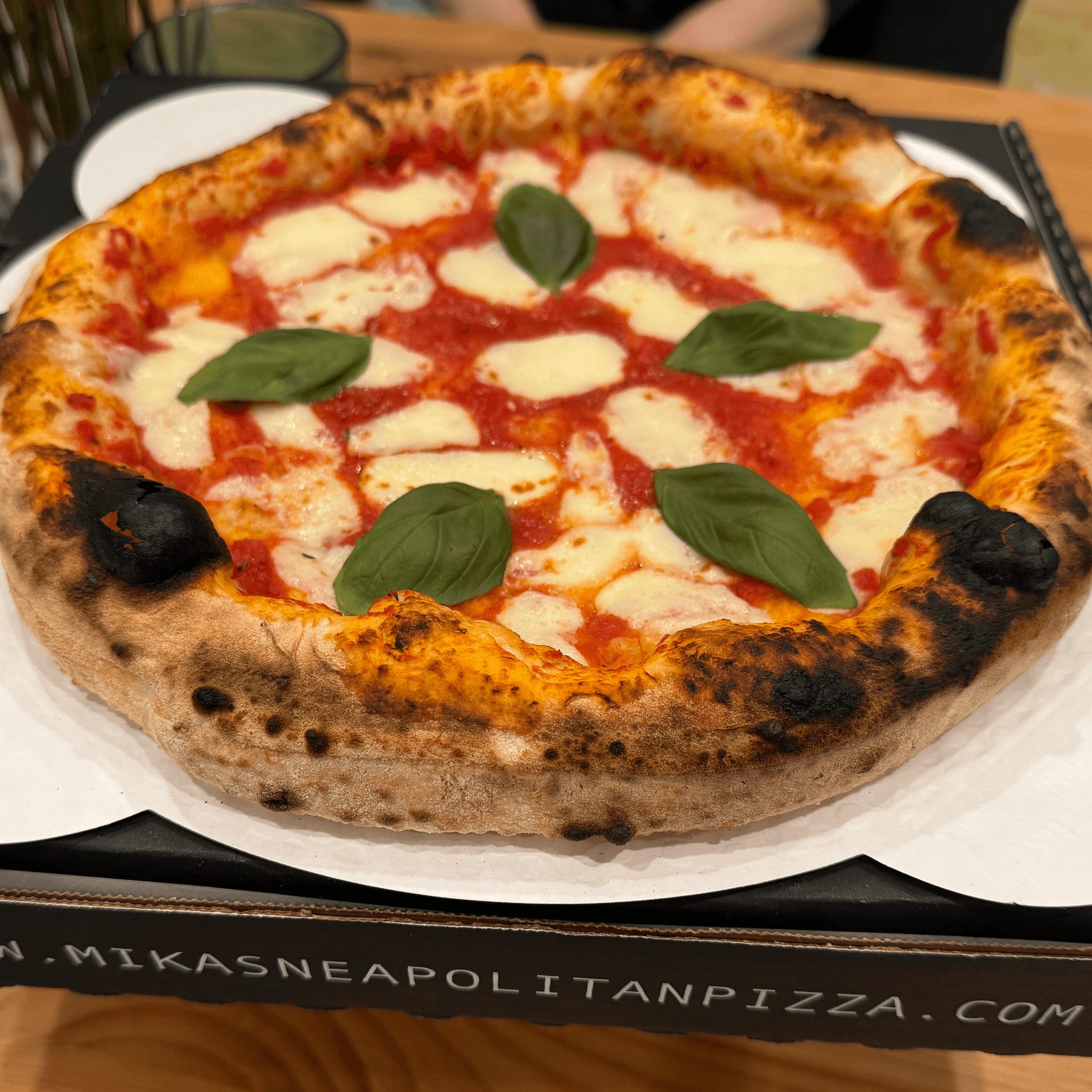 12" Buffalo Margherita.