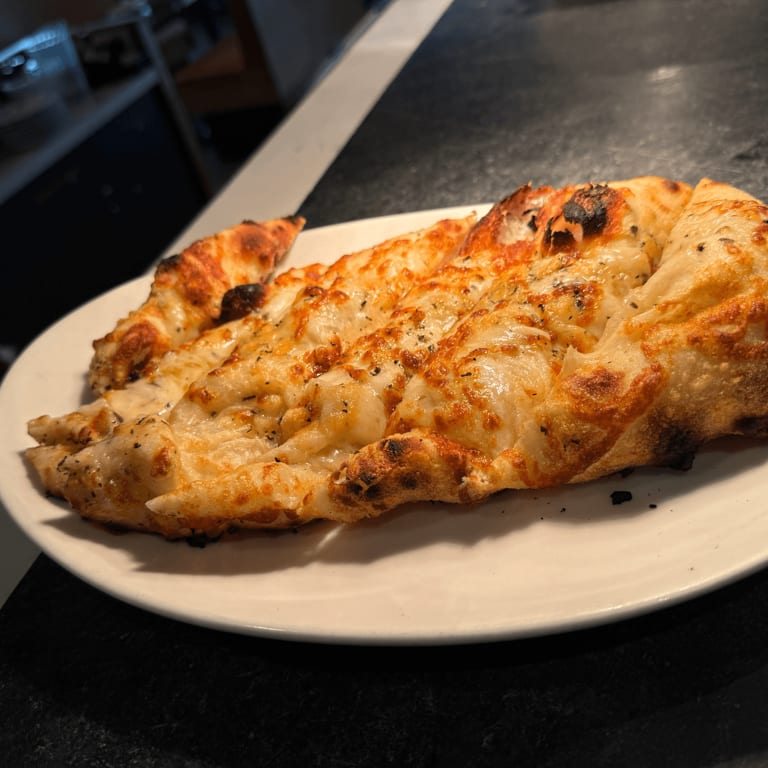 Savor our cheese bread