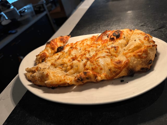 Pull Apart Cheese Bread.