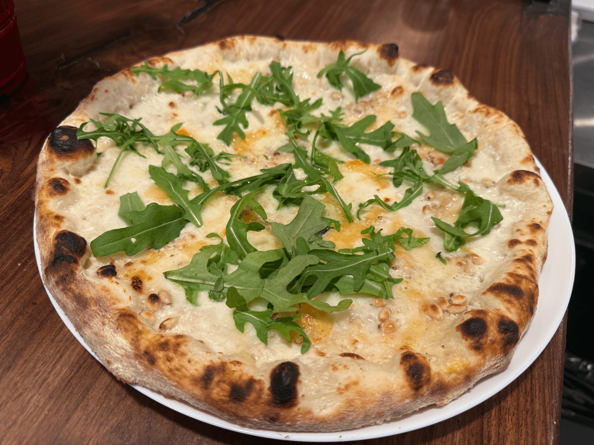 12" ARUGULA & PINE NUT.